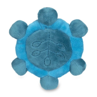 Authentic Pokemon Center Plush Pokemon fit Bronzor 13cm (wide)